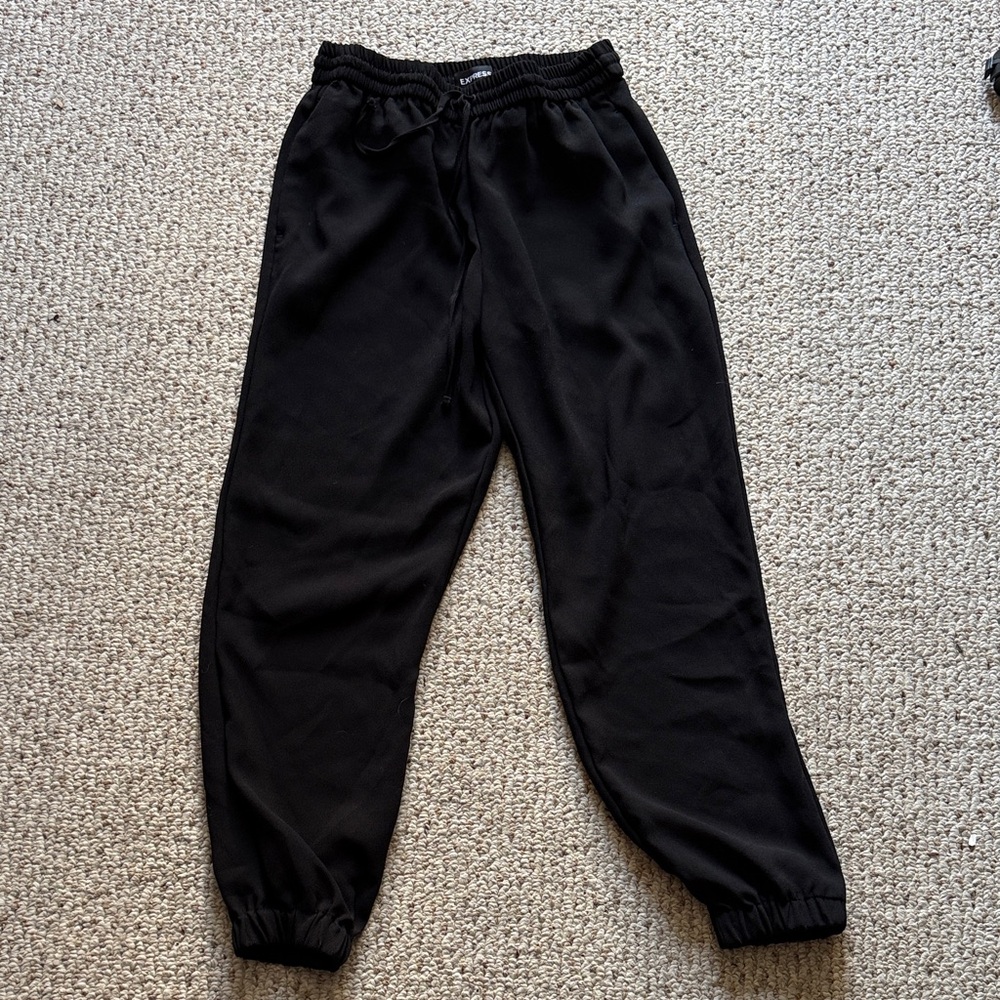 Black Jogger Pants